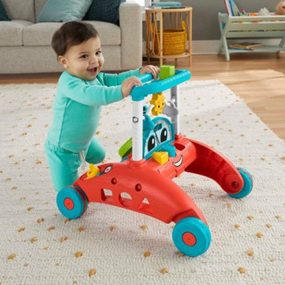 New Fisher-Price 2-Sided Steady Speed Walker