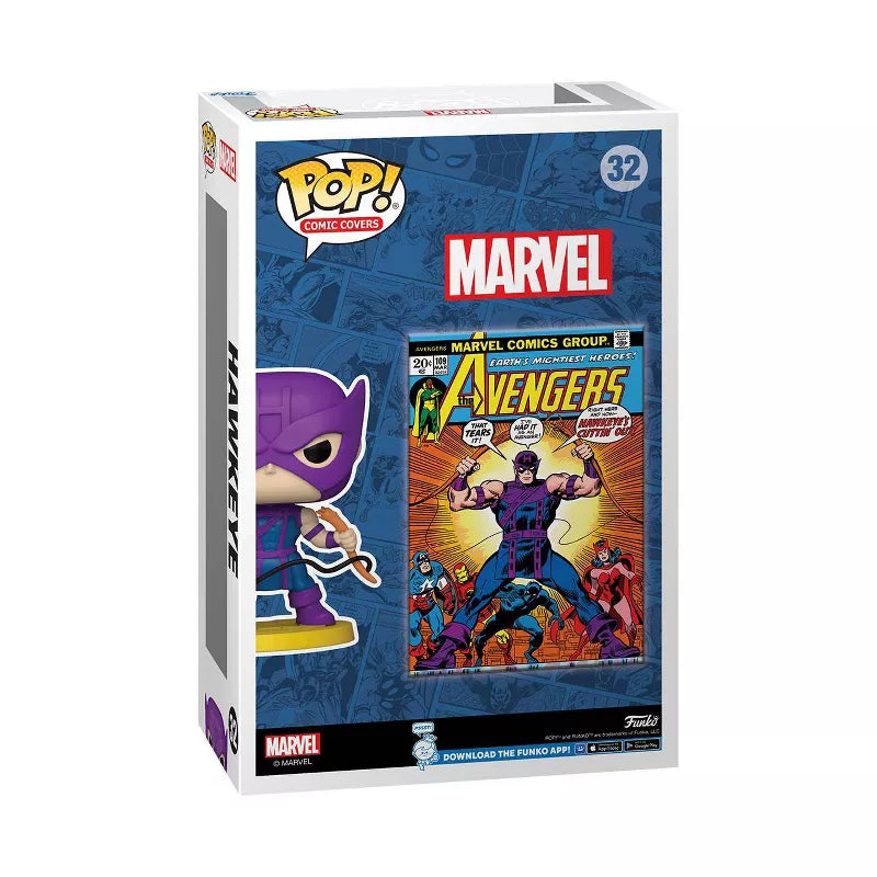 New Funko POP! Comic Covers: Avangers - Hawkeye