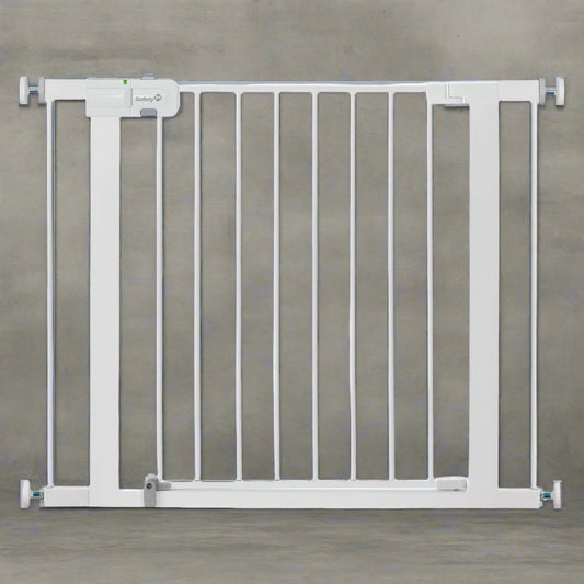 New Safety 1st Easy Install 28" High Safety Gate, Fits Between 29" and 38"