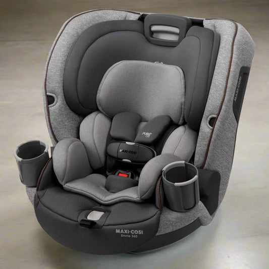 New Maxi-Cosi Emme 360 All-in-One Convertible Car Seat (Urban Wonder)