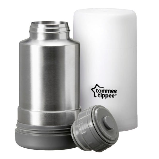 New Tommee Tippee Closer to Nature Travel Bottle & Food Warmer