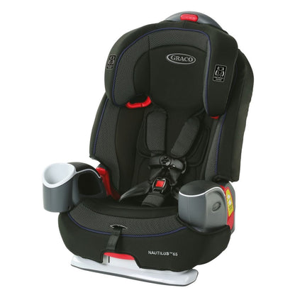 New Graco Nautilus 65 3-in-1 Harness Booster Car Seat (Chanson)