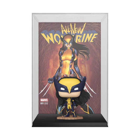 New Funko POP! Comic Cover: X-Men - Wolverine