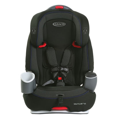 New Graco Nautilus 65 3-in-1 Harness Booster Car Seat (Chanson)