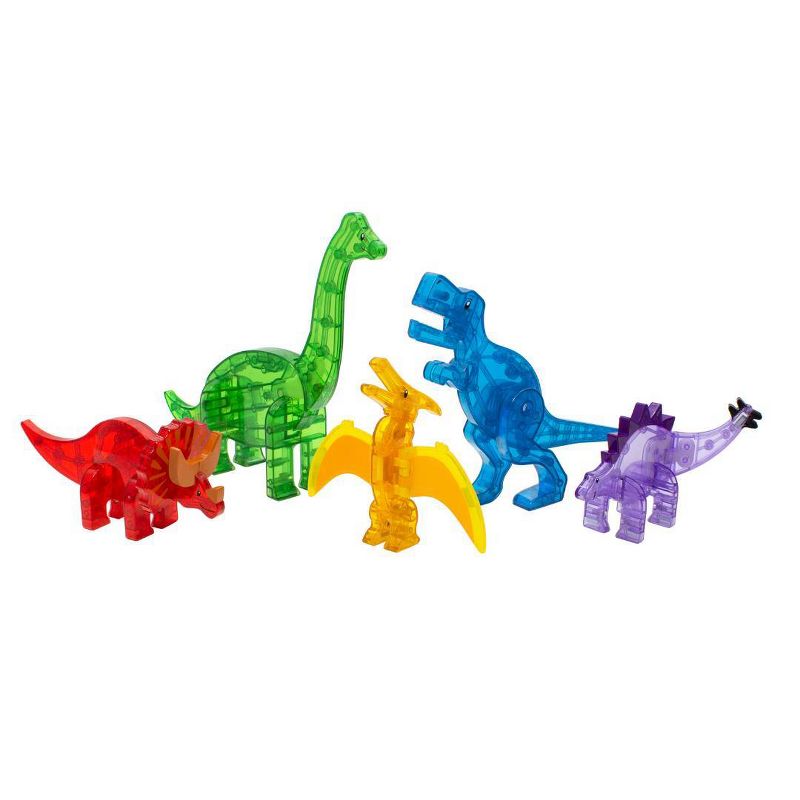 New Dinos 5-Piece Set, Encourage Meaningful Play, Ages 3+