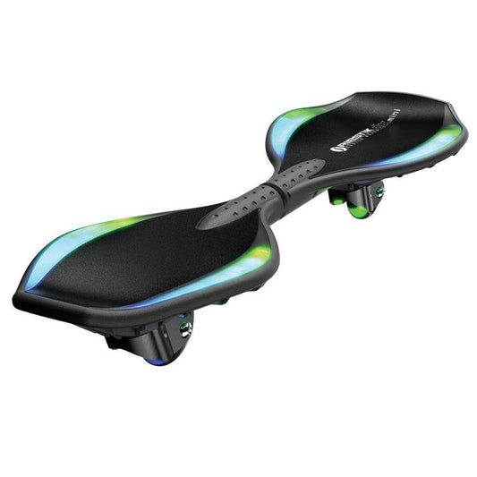 New Razor Ripstik Mini DLX Lightshow Skateboard (Black)