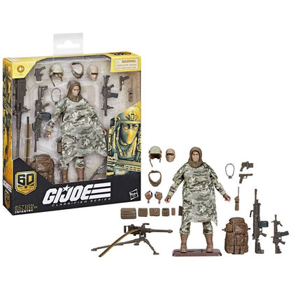 NEW G.I. Joe Action Soldier Infantry Action Figure