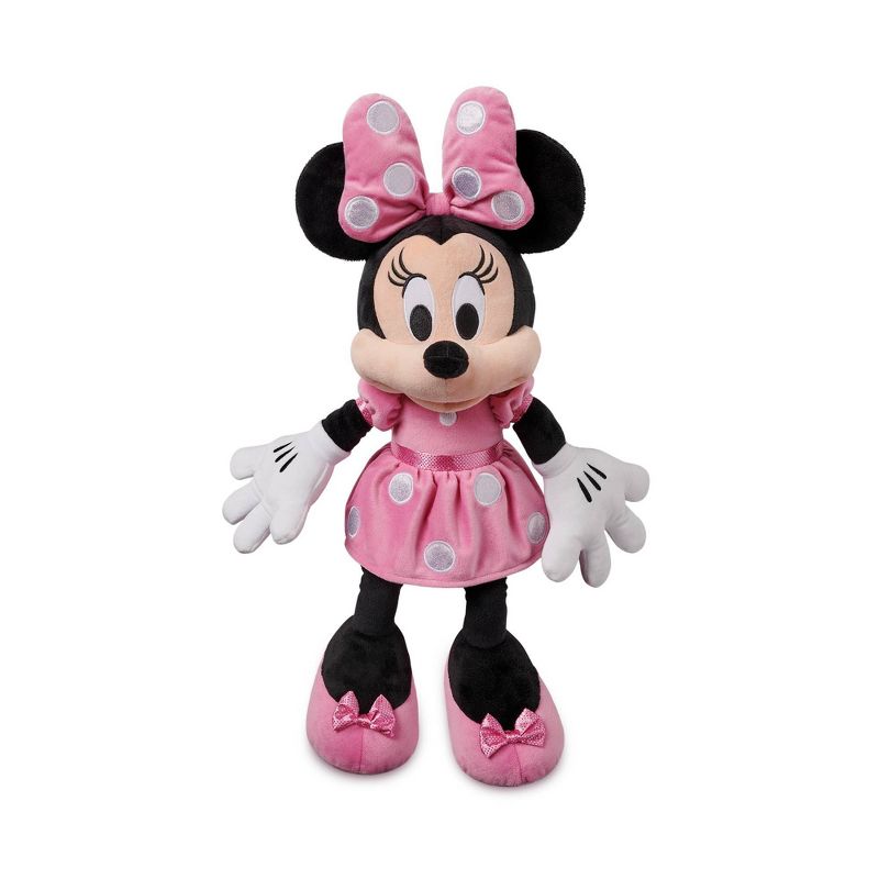 New Disney Mickey Mouse & Friends Minnie Mouse 18'' Plush Kidsy