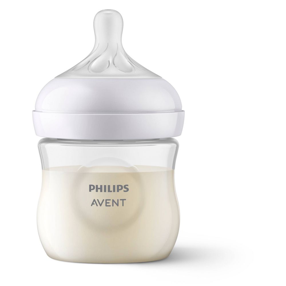 Philips Avent Natural Baby Bottle with Natural Response Nipple Baby Gift Set - 17pc