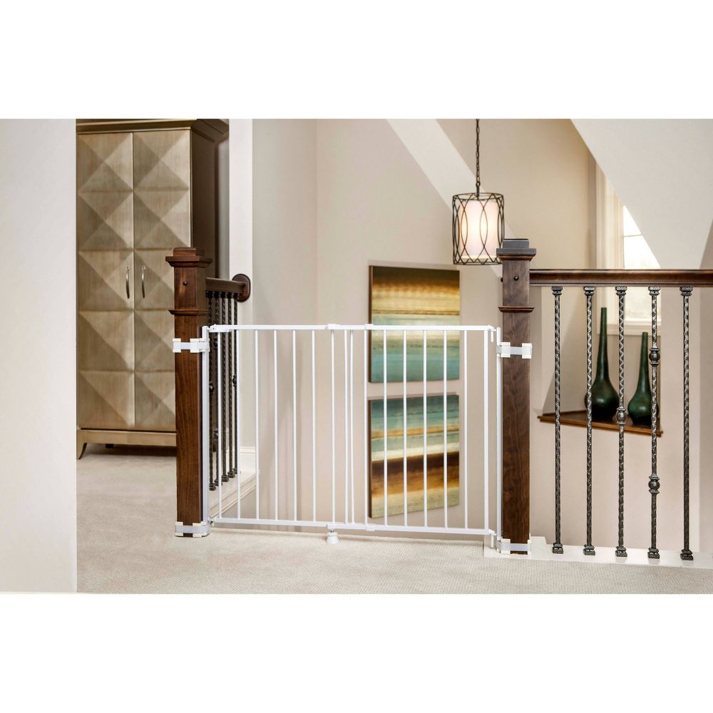 Stair shops gate banister kit