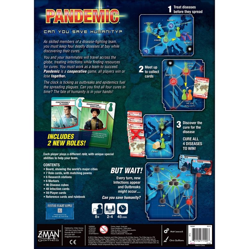 Pandemic Board Game