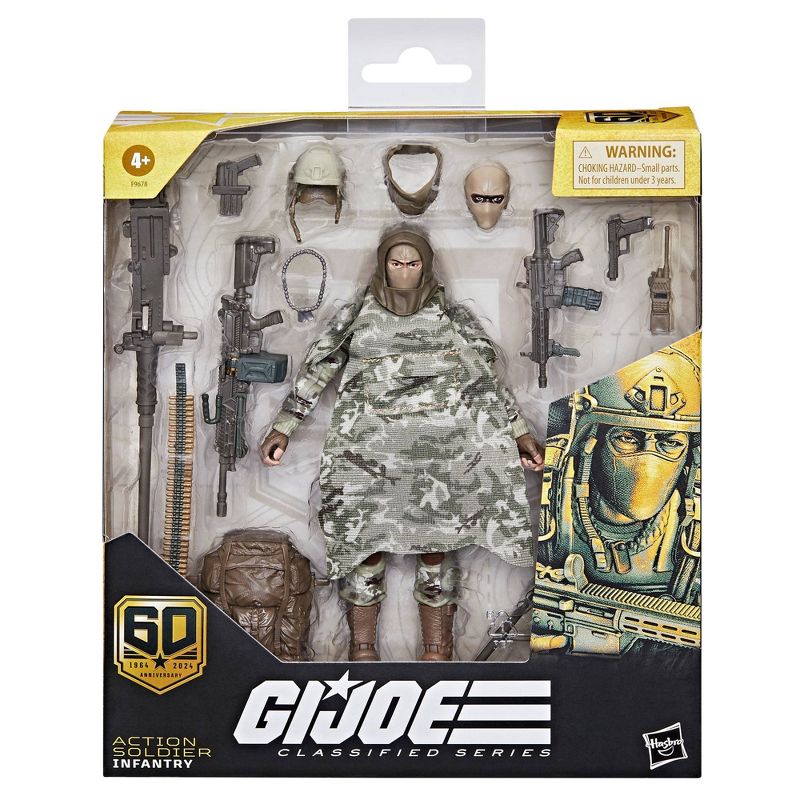 NEW G.I. Joe Action Soldier Infantry Action Figure