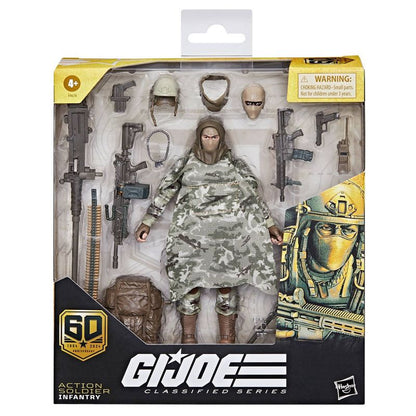 NEW G.I. Joe Action Soldier Infantry Action Figure