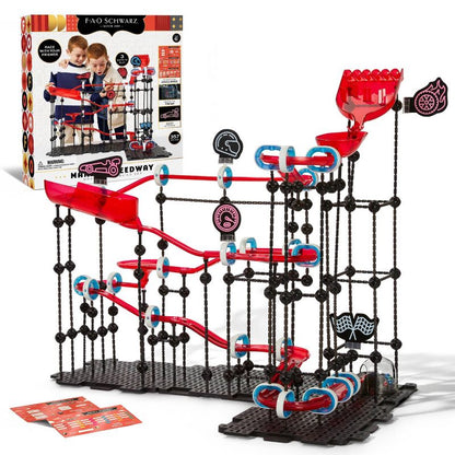 New FAO Schwarz Marble Speedway Gravity Race Build Set