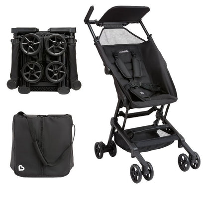 Munchkin Sparrow Ultra Compact Travel Stroller (Black)