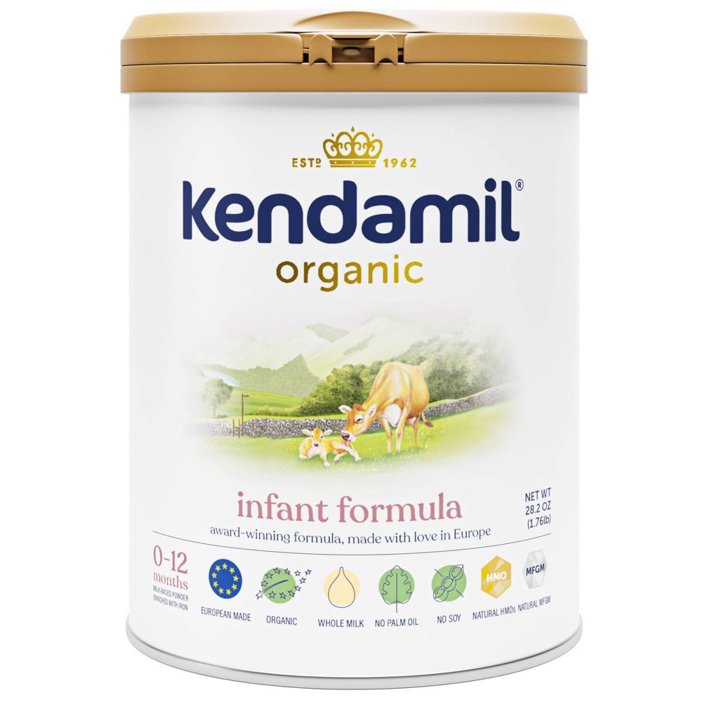 New Kendamil Organic Stage 1 Powder Infant Formula (28.2oz)
