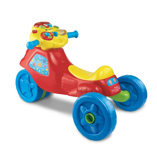 New VTech 2-in-1 Learn & Zoom Motorbike