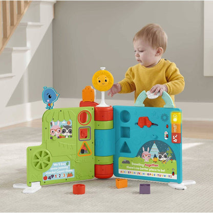 New Fisher-Price Sit-To-Stand Giant Activity Book