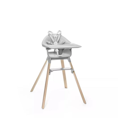 New Stokke Clikk High Chair with Tray & Harness (Cloud Gray)