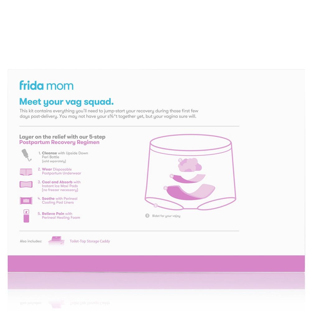 New Frida Mom Postpartum Recovery Essentials Kit - 11 Piece Set
