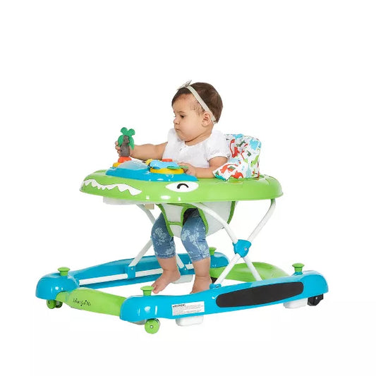 New Dream On Me Baby Steps Baby Walker (Blue and Green)