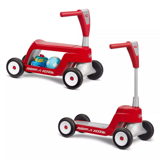 Radio Flyer Scoot 2 Scooter (Red)