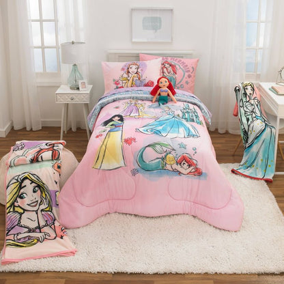 Twin Disney Princess Fairytales and Dreams Kids' Sheet Set