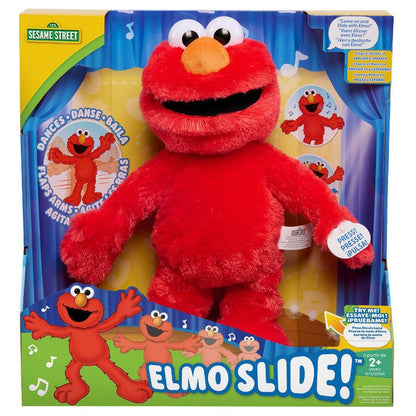 Sesame Street Elmo Slide Plush