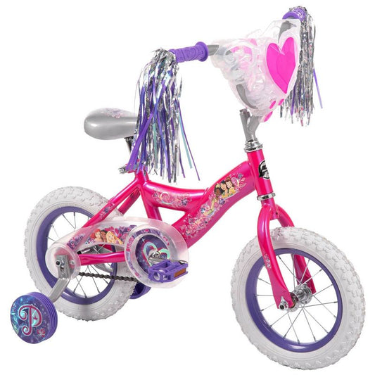 New Huffy Princess 12" Kids' Bike (Pink)