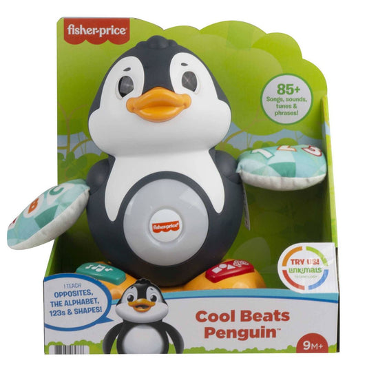 New Fisher-Price Linkimals Cool Beats Penguin Musical Toy
