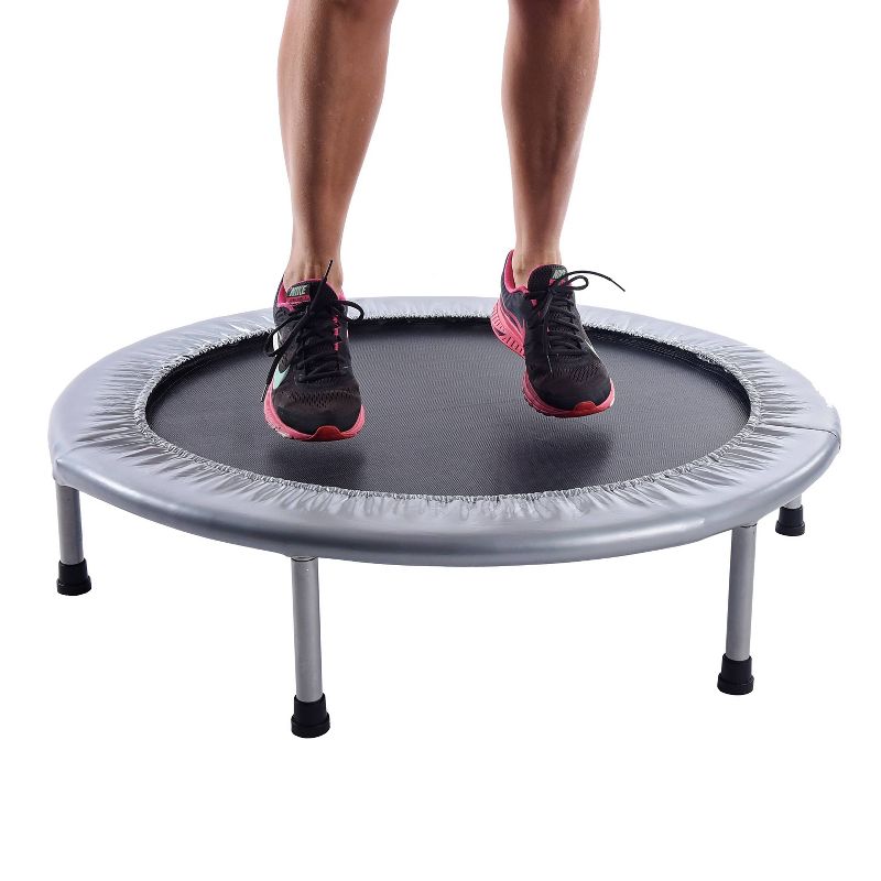 New Stamina Mini Fitness Trampoline w/ Smart Workout App