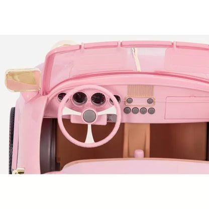 Our Generation In the Driver Seat Cruiser - Pink Convertible for 18" Dolls