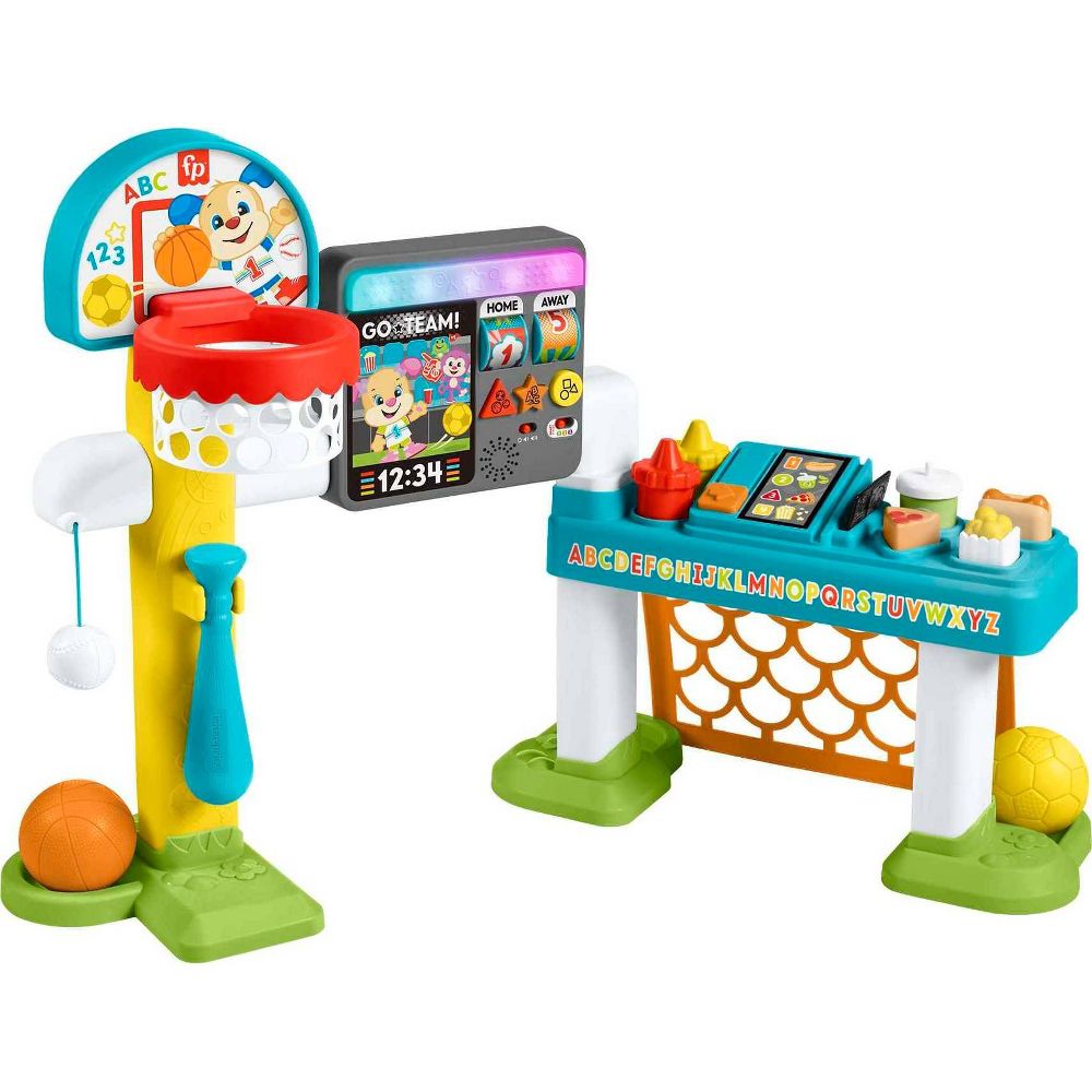 New Fisher-Price Laugh & Learn 4-in-1 Game Experience Play Center