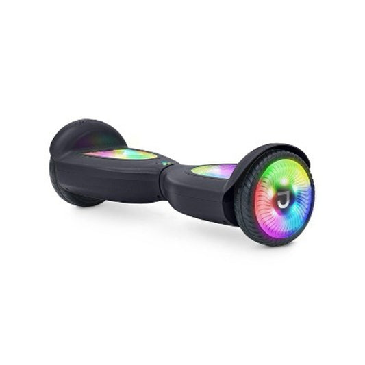 New Jetson Mojo Light Up Hoverboard with Bluetooth Speaker (Black)