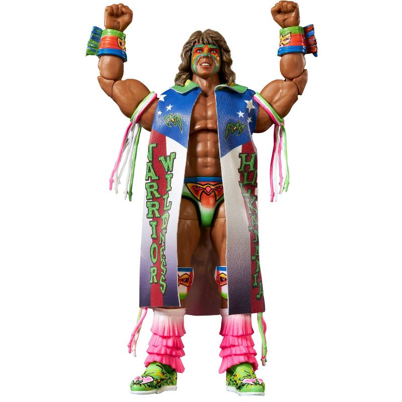 WWE Legends The Ultimate Warrior Action Figure (Missing Vest)