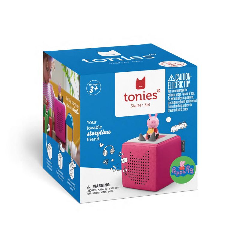 Tonies Peppa Pig Toniebox Starter Set