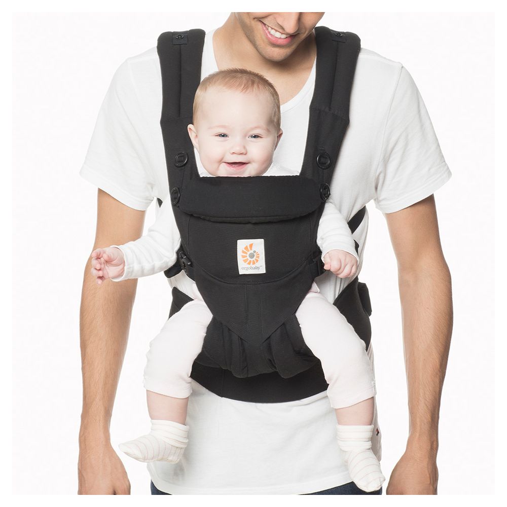 New Ergobaby Omni 360 All Position Baby Carrier for Newborn to Toddler (Black)