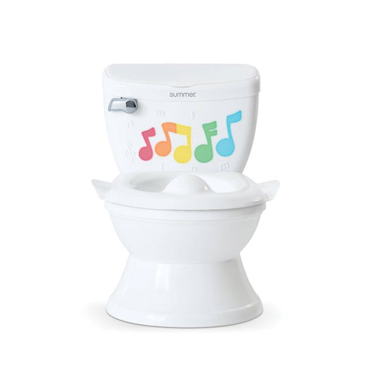 Summer Infant My Size Potty Lights and Songs with Transition Ring (White)