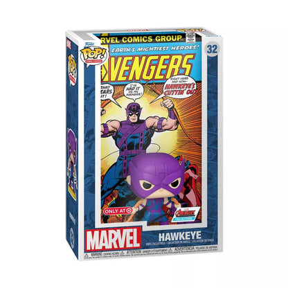 New Funko POP! Comic Covers: Avangers - Hawkeye