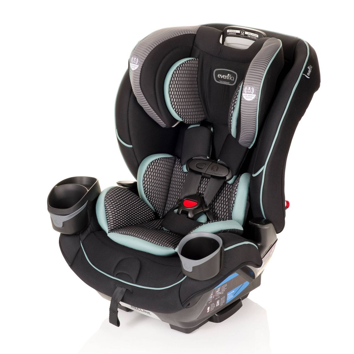 New Evenflo EveryFit 4-in-1 Convertible Car Seat - Atlas