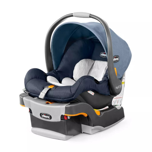 New Chicco KeyFit 30 Infant Car Seat and Base - Glacial (Blue)