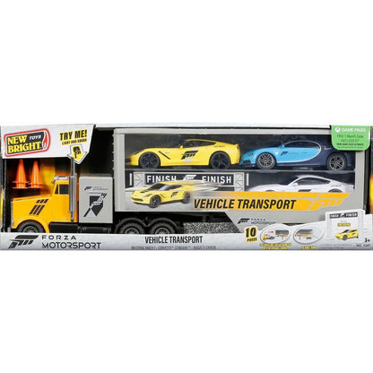 New Bright Forza Motorsport Hauler Set - 1:24 Scale