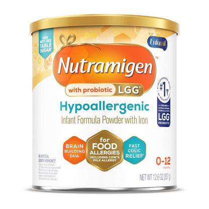 Enfamil Nutramigen Hypoallergenic Infant Formula (2 Pack / Total 25.2oz)
