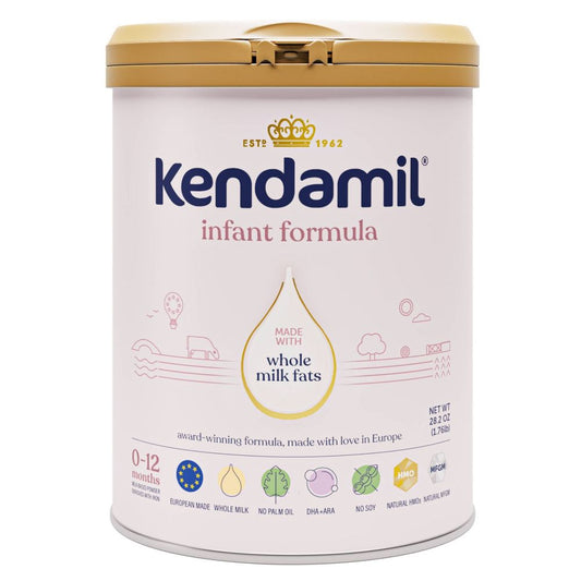 New Kendamil Stage 1 Powder Infant Formula (31.7oz)