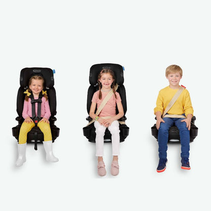 Graco Nautilus 2.0 LX 3-in-1 Harness Booster Car Seat (Hex)