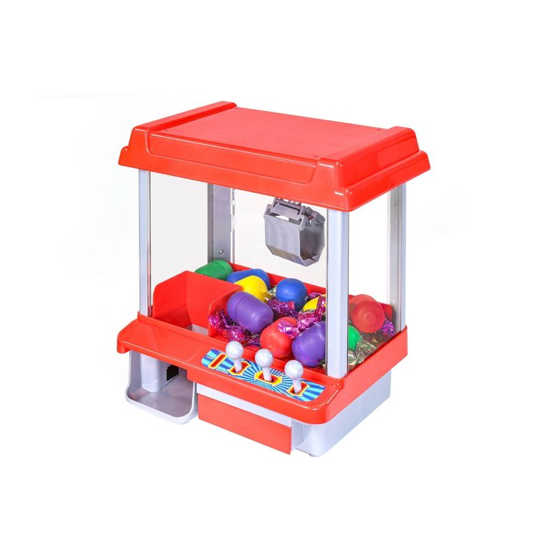 Ambassador Arcade Claw Game 3 Joystick Version with Egg Capsules