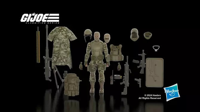 NEW G.I. Joe Action Soldier Infantry Action Figure