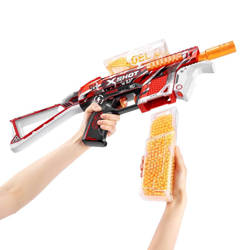 New X-Shot Hyper Gel Medium Blaster (Missing Gel Pellets)