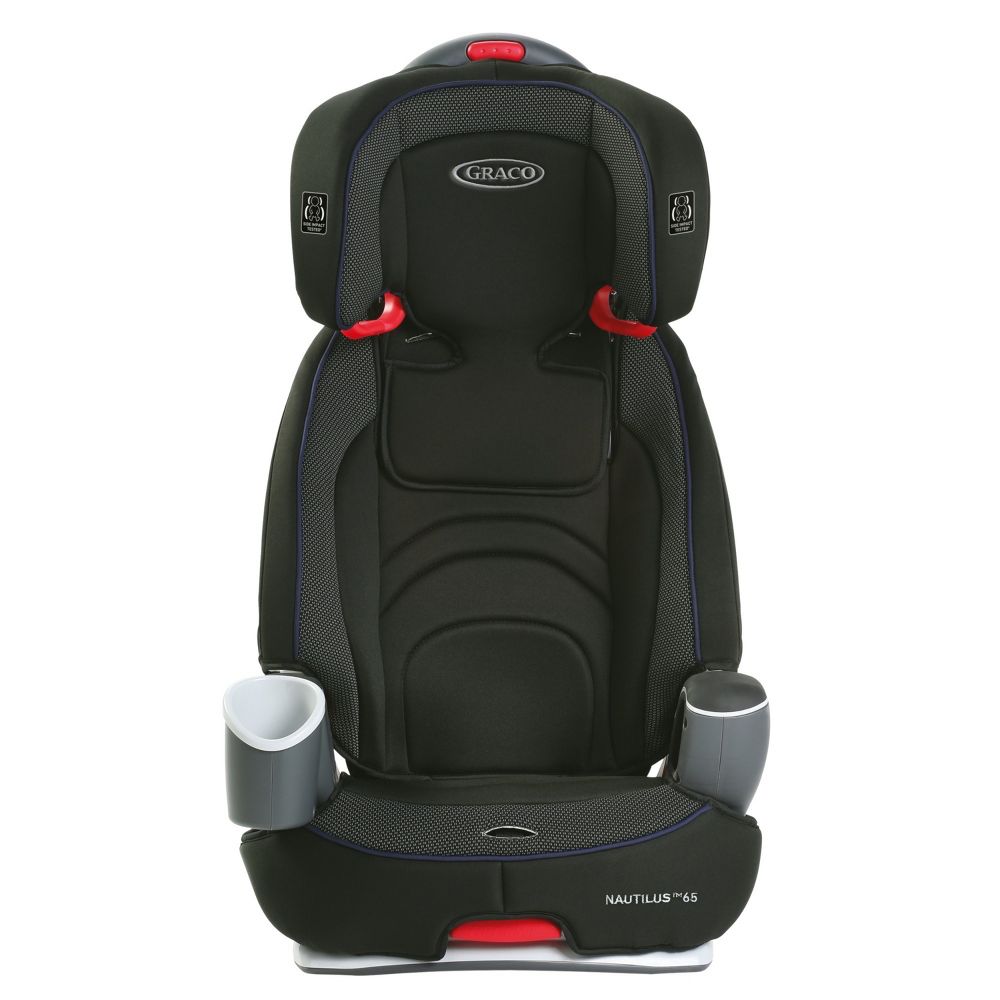 New Graco Nautilus 65 3-in-1 Harness Booster Car Seat (Chanson)