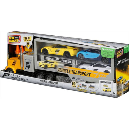 New Bright Forza Motorsport Hauler Set - 1:24 Scale